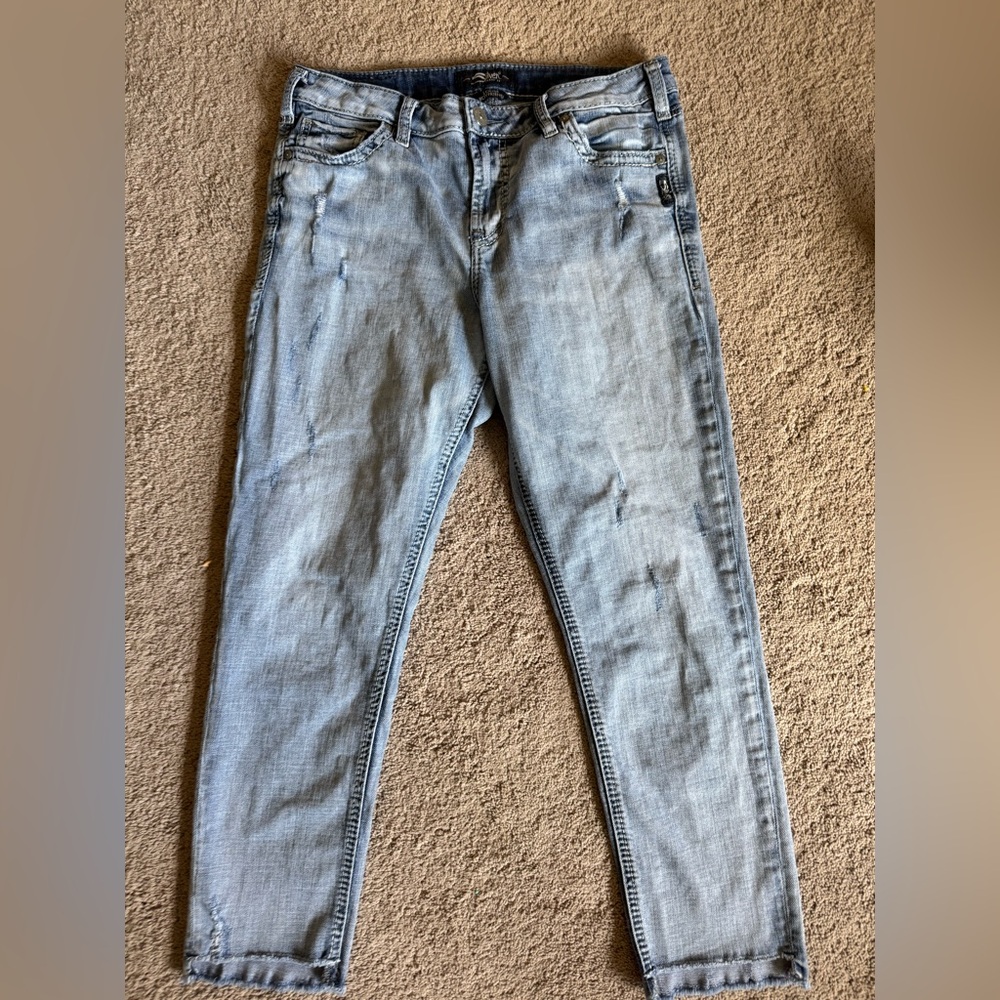 Silver Jeans